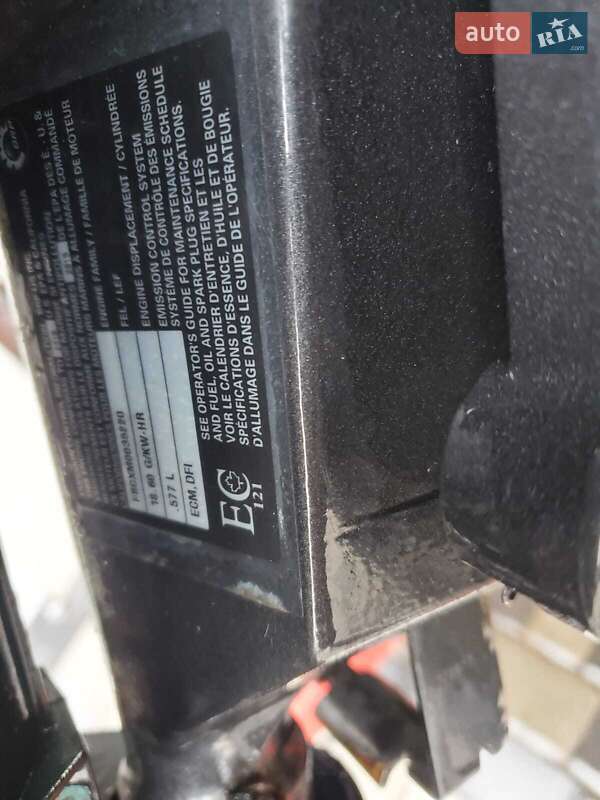 Другой водный транспорт Evinrude 30 hp 2011 в Макарове