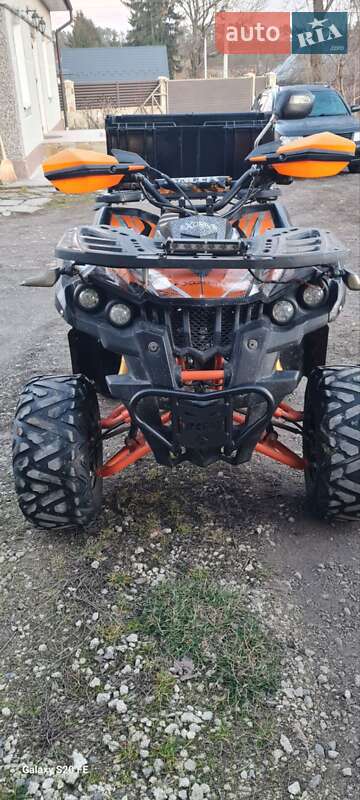 Квадроцикл утилітарний Exdrive 125 2020 в 