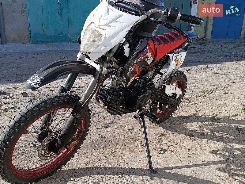 Питбайк Exdrive 125 2006 в Вараше фото 8 Питбайк Exdrive 125 2006 в Вараше