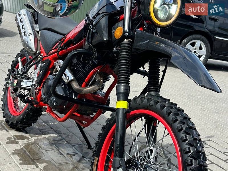 Мотоцикл Классік Exdrive 1 2023 в Полонному