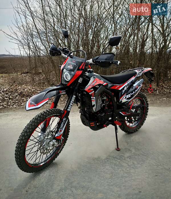 Мотоцикл Кросс Exdrive CRF-250 2023 в 