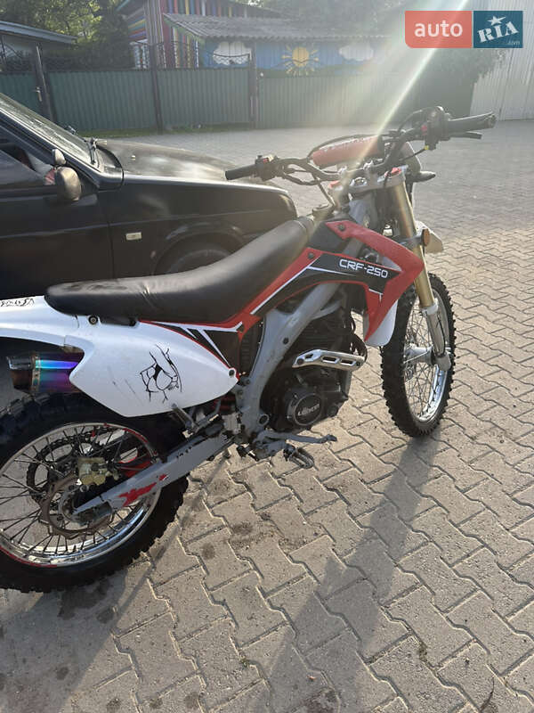 Мотоцикл Кросс Exdrive CRF-250 2022 в Путилі
