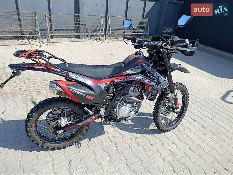 Мотоцикл Позашляховий (Enduro) Exdrive CRF-300 2023 в Хотині фото 7 Мотоцикл Позашляховий (Enduro) Exdrive CRF-300 2023 в Хотині