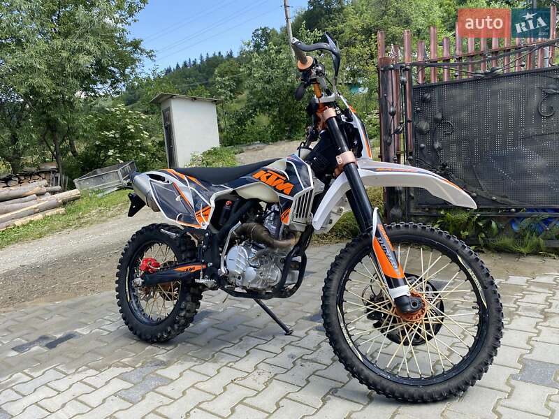 Мотоцикл Позашляховий (Enduro) Exdrive Profactory 300 2022 в Білі Ослави