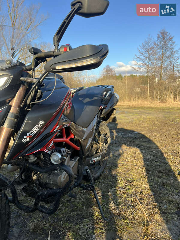Мотоцикл Внедорожный (Enduro) Exdrive Tekken 2023 в Коропе