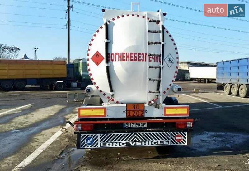 Цистерна полуприцеп EXO 99983 2022 в Одессе