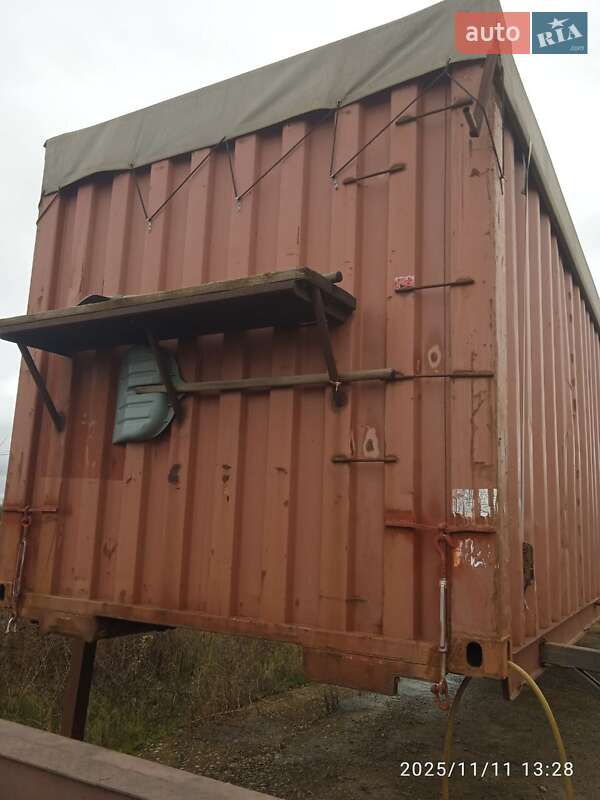 Контейнеровоз напівпричіп EXO 99983 2005 в Южному фото 22 Контейнеровоз напівпричіп EXO 99983 2005 в Южному