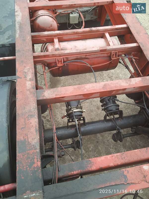 Контейнеровоз напівпричіп EXO 99983 2005 в Южному фото 10 Контейнеровоз напівпричіп EXO 99983 2005 в Южному