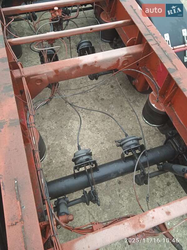 Контейнеровоз напівпричіп EXO 99983 2005 в Южному фото 12 Контейнеровоз напівпричіп EXO 99983 2005 в Южному