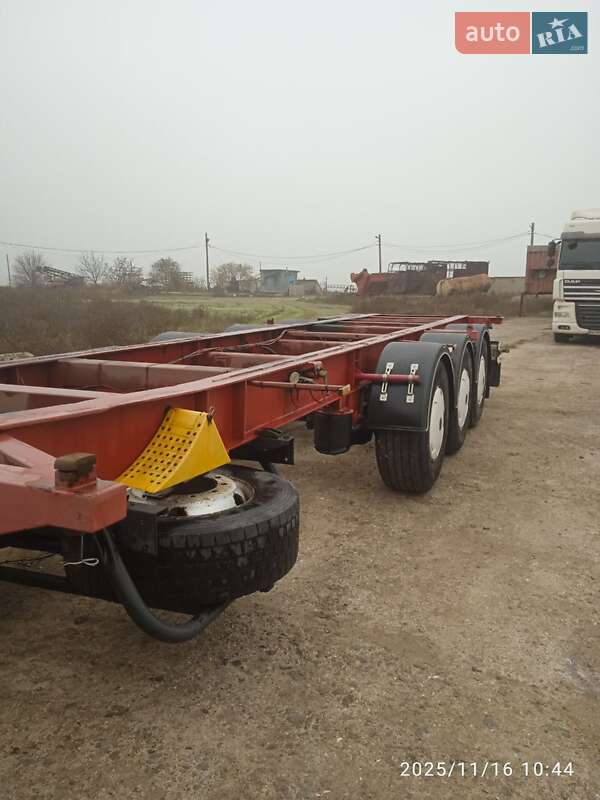 Контейнеровоз напівпричіп EXO 99983 2005 в Южному фото 4 Контейнеровоз напівпричіп EXO 99983 2005 в Южному
