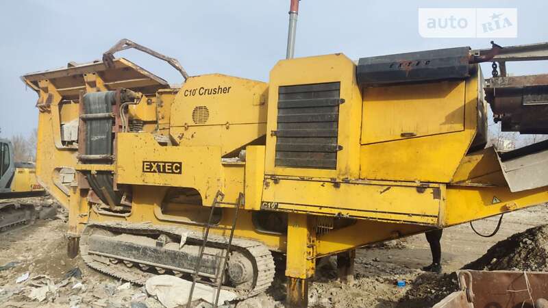 Дробарка (дробильна установка) Extec C10 2008 в Одесі