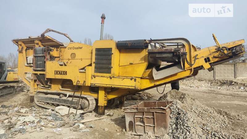 Дробарка (дробильна установка) Extec C10 2008 в Одесі