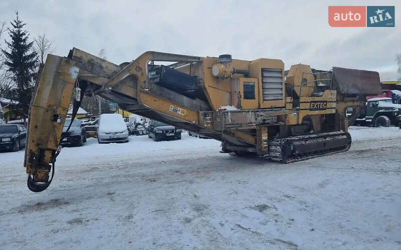 Дробарка (дробильна установка) Extec C12 2008 в Одесі