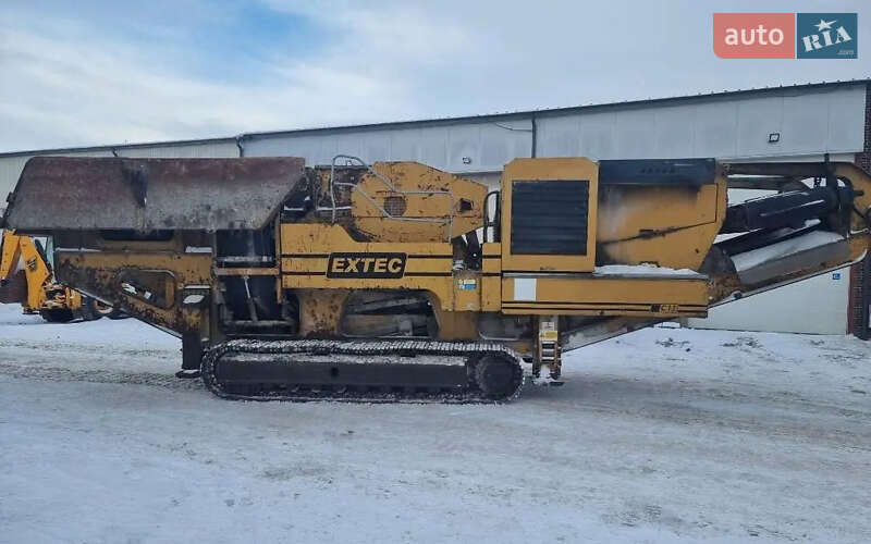 Дробарка (дробильна установка) Extec C12 2008 в Одесі
