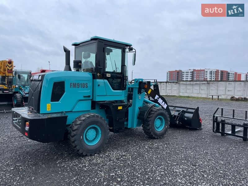 Фронтальный погрузчик F-Man 910S 2026 в Луцке