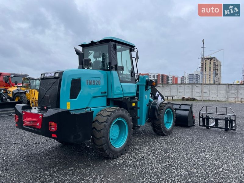 Фронтальный погрузчик F-Man 920 2026 в Луцке