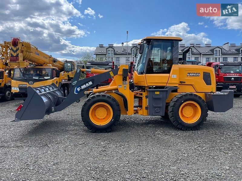 Фронтальный погрузчик F-Man 920 2026 в Луцке