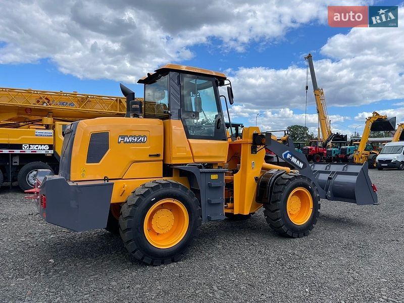 Фронтальный погрузчик F-Man 920 2026 в Луцке