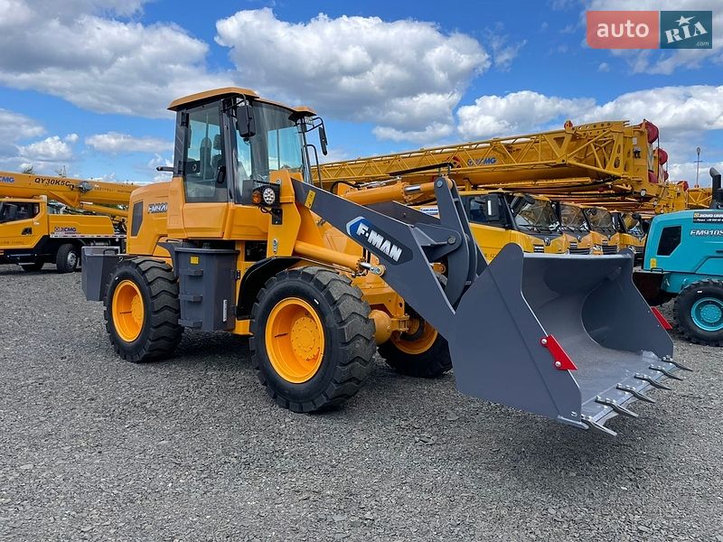Фронтальный погрузчик F-Man 920 2026 в Луцке
