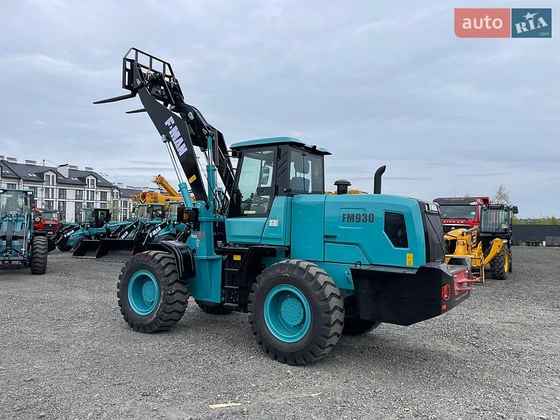Фронтальный погрузчик F-Man 930 2026 в Луцке