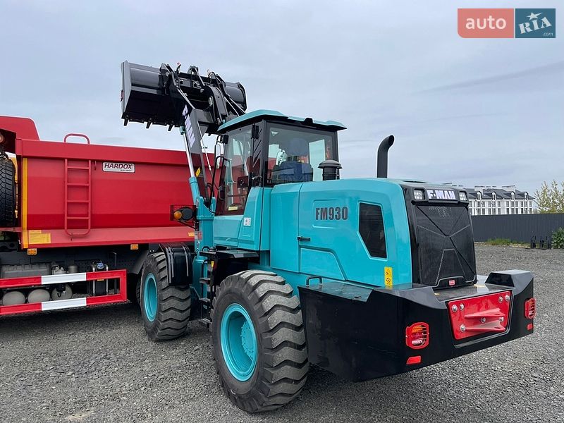 Фронтальный погрузчик F-Man 930 2026 в Луцке