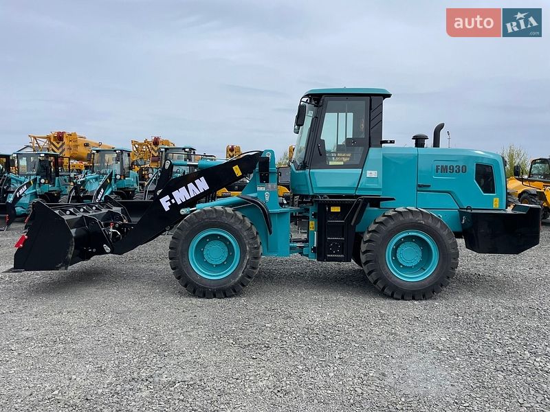 Фронтальный погрузчик F-Man 930 2026 в Луцке