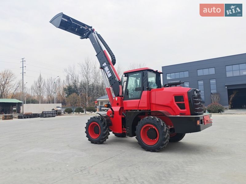 Телескопический погрузчик F-Man FM 925T 2026 в Луцке фото 15 Телескопический погрузчик F-Man FM 925T 2026 в Луцке
