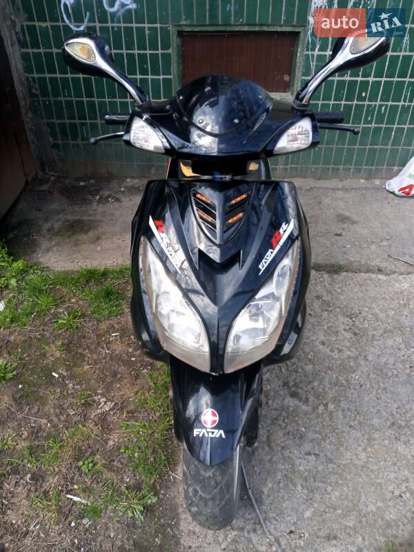 Скутер Fada FD 50QT 2011 в Никополе