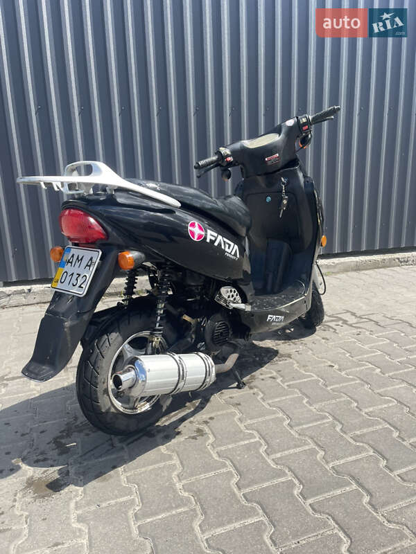 Скутер Fada FD 50QT 2007 в Житомирі