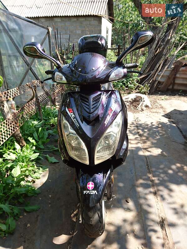 Скутер Fada FD 50QT 2008 в Дружківці