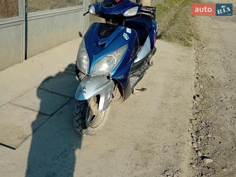 Скутер Fada FD 50QT 2013 в Черновцах фото 3 Скутер Fada FD 50QT 2013 в Черновцах