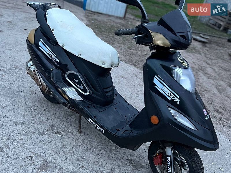 Скутер Fada FD 50QT 2008 в Попельне