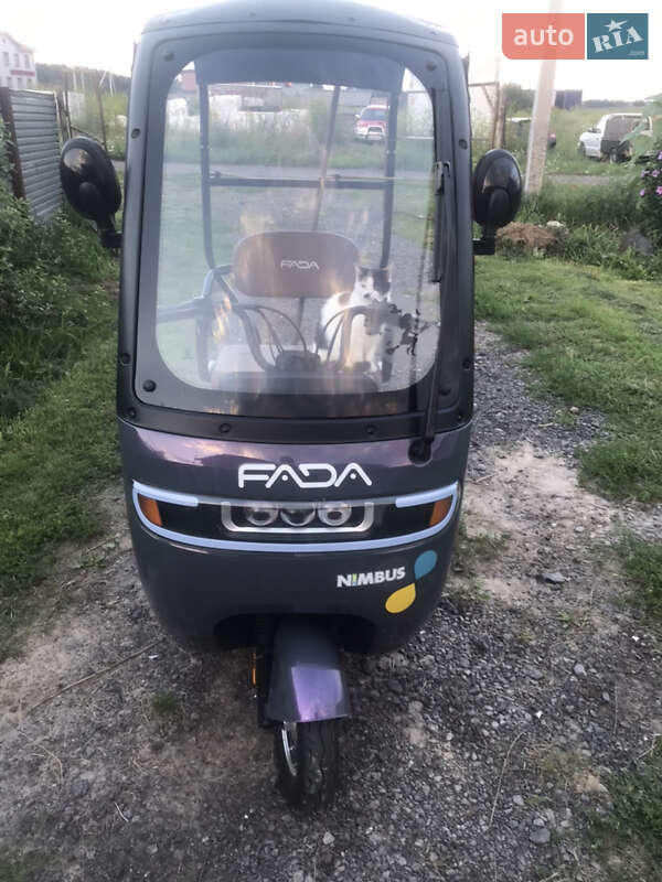 Трицикл Fada Nimbus 2024 в Луцке фото 2 Трицикл Fada Nimbus 2024 в Луцке