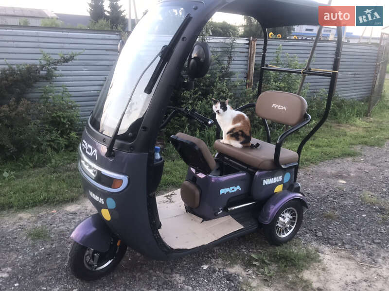 Трицикл Fada Nimbus 2024 в Луцке фото 5 Трицикл Fada Nimbus 2024 в Луцке