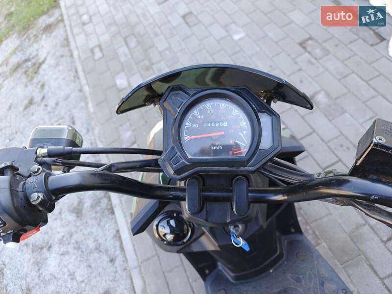 Мопеди Fada YB 150T-15D UP 2020 в Баранівці фото 4 Мопеди Fada YB 150T-15D UP 2020 в Баранівці