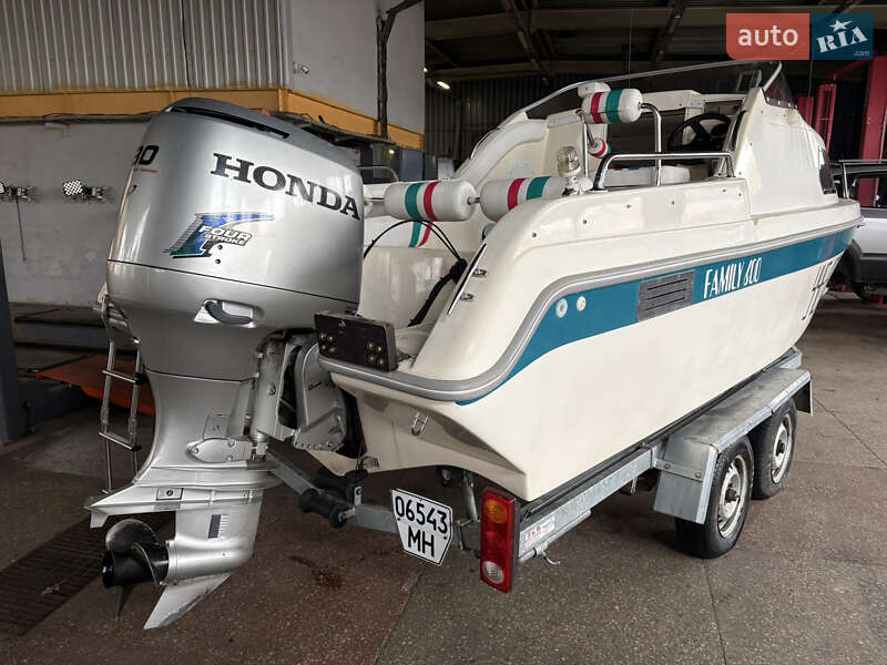 Катер Family 600 2000 в Чернігові
