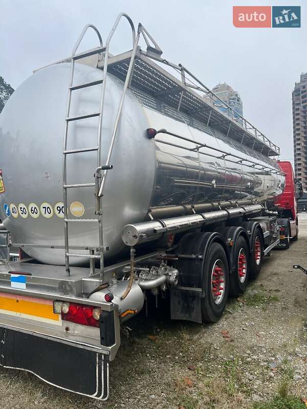 Цистерна полуприцеп Farcinox FX-312 2001 в Киеве