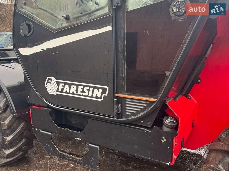 Минипогрузчик Faresin FH 2017 в Лебедине