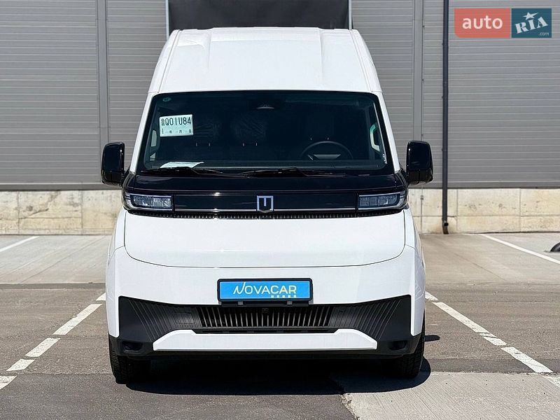 2025 Farizon Supervan, VIN LMPA2LMC9SA594650:plate — фото 1 (autoria)