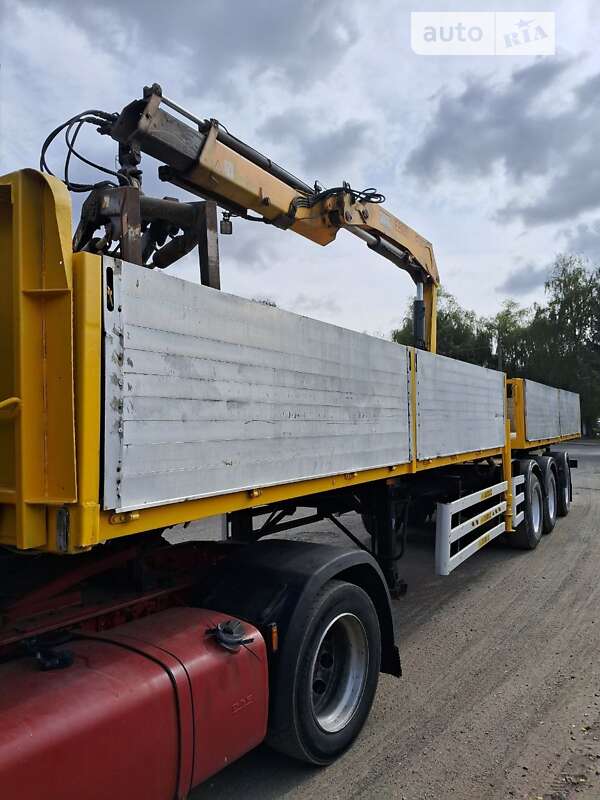 Кран-манипулятор Fassi F 130 2006 в Тернополе