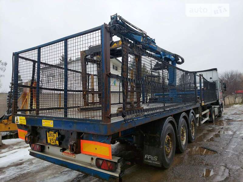 Кран-манипулятор Fassi F 130 2006 в Тернополе