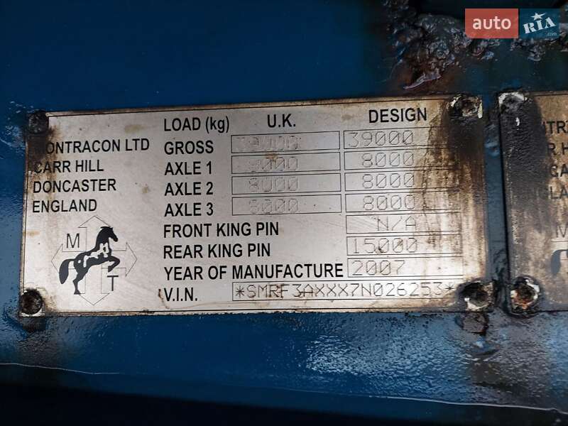 Кран-манипулятор Fassi F 130 2006 в Тернополе