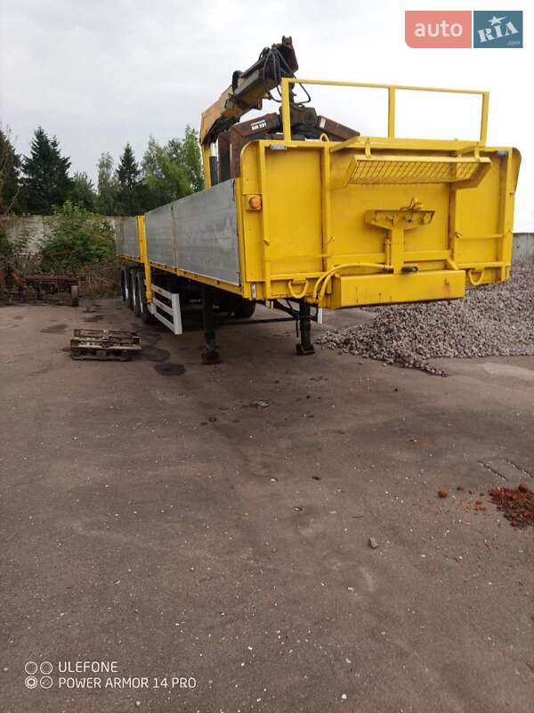 Кран-манипулятор Fassi F 130 2006 в Тернополе