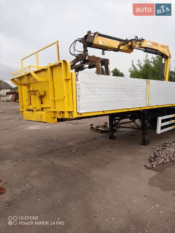 Кран-манипулятор Fassi F 130 2006 в Тернополе