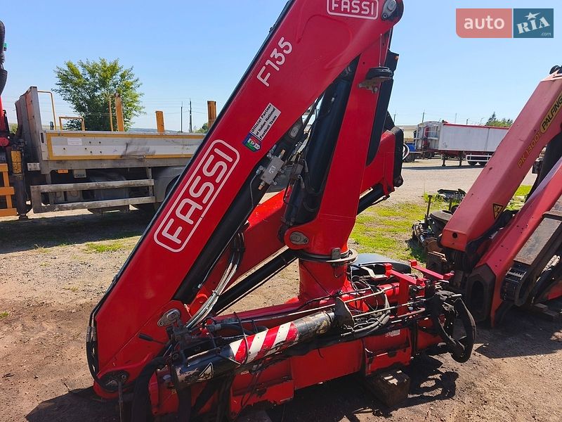 Кран-манипулятор Fassi F 130 2017 в Бучаче фото Кран-манипулятор Fassi F 130 2017 в Бучаче