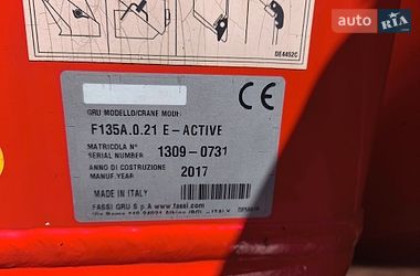 Кран-манипулятор Fassi F 130 2017 в Бучаче фото 4 Кран-манипулятор Fassi F 130 2017 в Бучаче