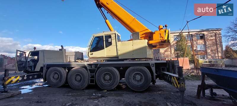 Автокран Faun F156A 2008 в Хмельницькому