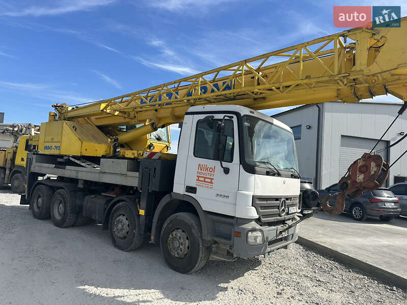 Автокран Faun K 2006 в Львове фото 10 Автокран Faun K 2006 в Львове