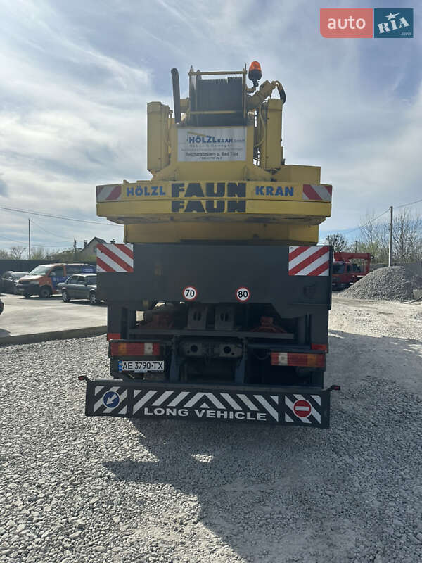 Автокран Faun K 2006 в Львове фото 17 Автокран Faun K 2006 в Львове