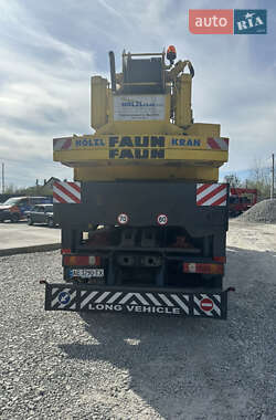 Автокран Faun K 2006 в 